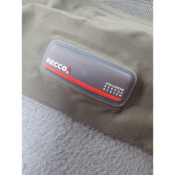 RLX Ralph Lauren Ski Snow Pants Womens Medium Olive Green RECCO Insulated RLX67 - Picture 7 of 16